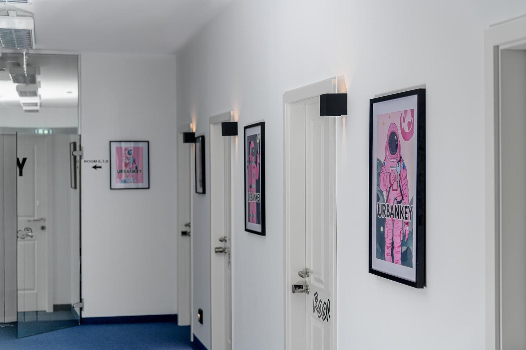 Hostel Urbankey - Neubau Wenen